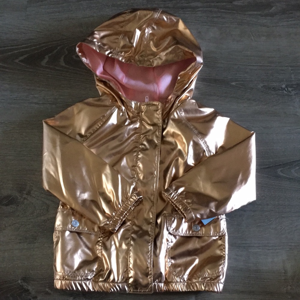 Rose Gold Windbreaker